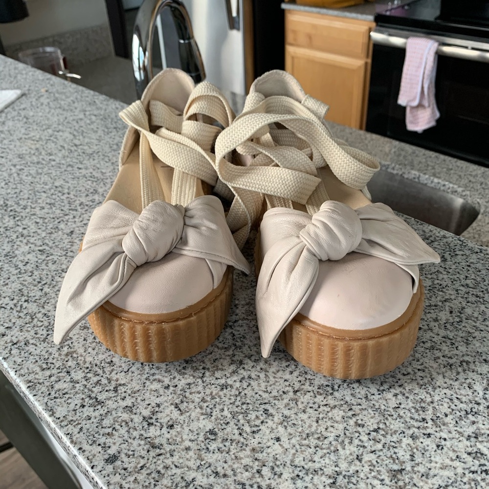 Fenty puma ballerina flats